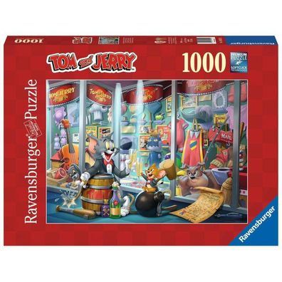 Tom & Jerry Puzzle Hall of Fame (1000 Teile)