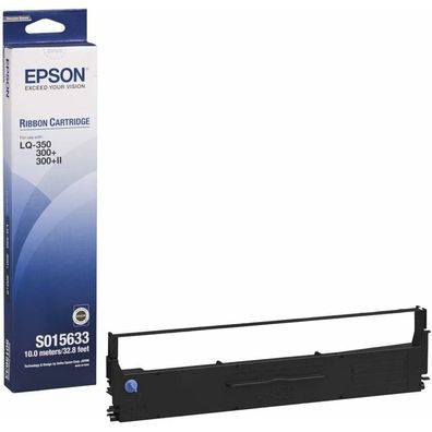 Epson Epson Ribbon Black Schwarz (C13S015633)