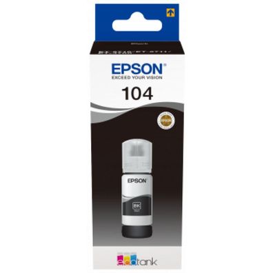 Epson Druckerpatrone 104/T00P14 (C13T00P140) schwarz