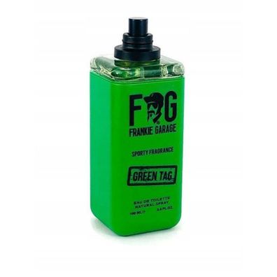 Frankie Garage, Sporty Fragrance Green Tag, EdT, For Men, 100ml