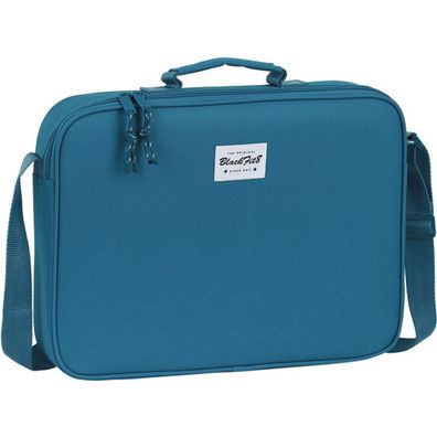 Briefcase Blackfit8 Egeo Blue 6 L