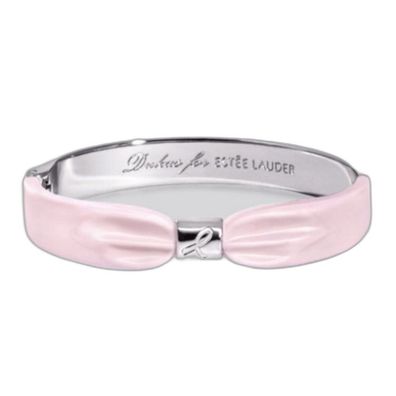 Estee Lauder Pink Ribbon Bracelet 2021