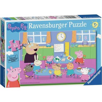 Ravensburger Puzzle Peppa Pig: Im Klassenzimmer 35 Teile