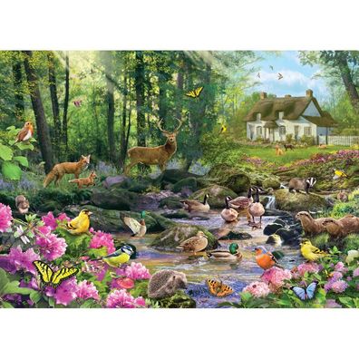 Gibsons Puzzle Glade 1000 Teile