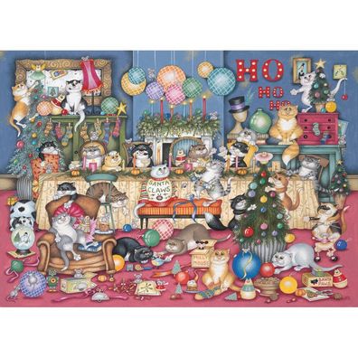 Gibsons Horse Holidays Puzzle 1000 Teile