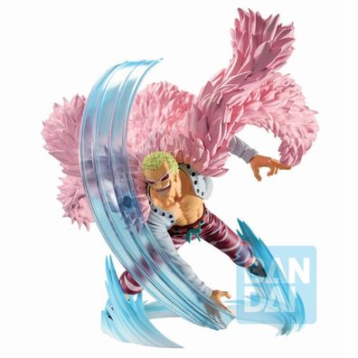 One Piece Duell Erinnerungen DonQuixote Doflamingo Ichibansho Figur 9cm