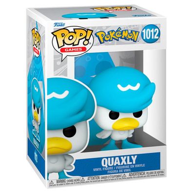 POP-Figur Pokemon Quaxly