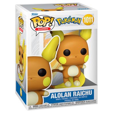 POP-Figur Pokemon Alolan Raichu