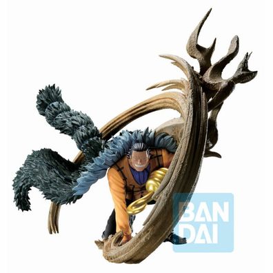 One Piece Duel Memories Krokodil Ichibansho Figur 7cm