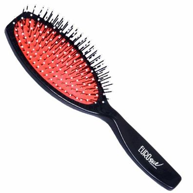 Eurostil Fluelle Bürste aus reinem Nylon, groß Kugeln, 1 Un