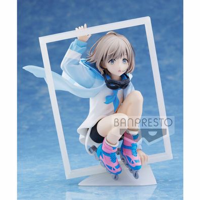 Die Idolmaster Shiny Colors Espresto Asahi Serizawa Windy und Motions Figur 13cm