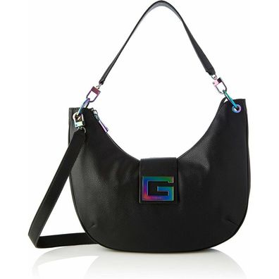 Guess Damen Brightside Large Hobo Bags Crossbody, Einheitsgröße