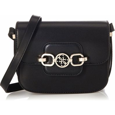 Guess Damen Hensely Mini Cnvrtbl XBDY Flap, Bla, Einheitsgröße