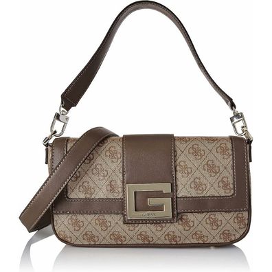 Guess Damen Brightside Shoulder Bag, LTE, Einheitsgröße