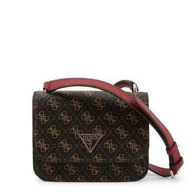 GUESS NOELLE MINI Crossbody FLAP HWQL78 79780 BRO