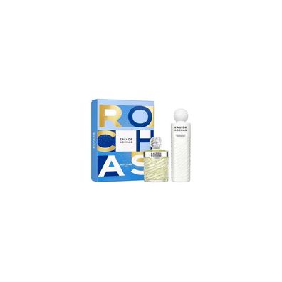 Rochas Eau Rochas Edt Spray 220 Ml + Body 500 Ml Sets