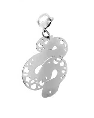 Grosser Schlangenanhänger AR PASQ BRUNI