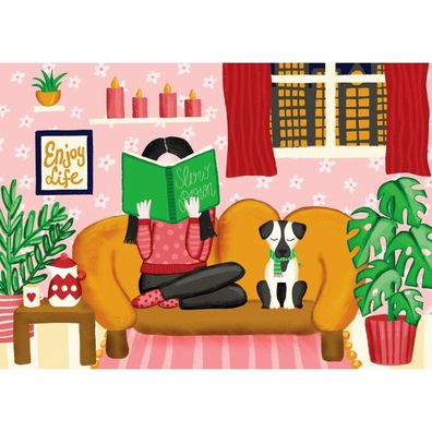 ENJOY Puzzle Zpomal 1000 Teile
