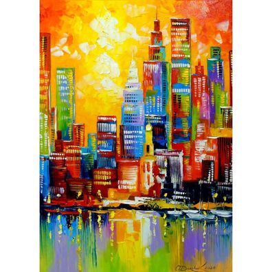 ENJOY Puzzle Shining New York 1000 Teile