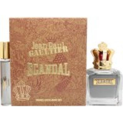 Jean Paul Gaultier Scandal Pour Homme Gift Set 100ml EDT + 20ml EDT