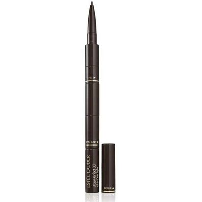 Browperfect 3D eyebrow pencil 3 in 1 #blackened brown 1 u