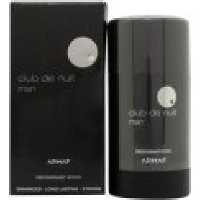 Club De Nuit Man - tuhý Deodorant - Inhalt: 75 g