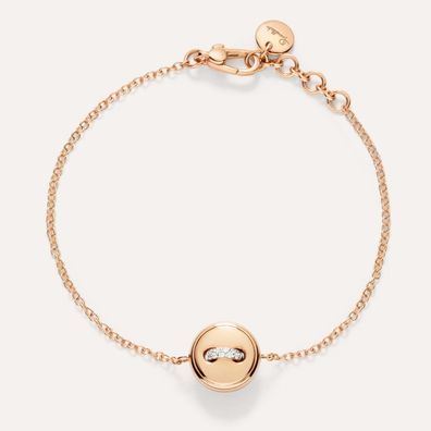 Pomellato – PBC5030O7WHRDB0TU – Wende-Pom-Pom-Punkt-Armband