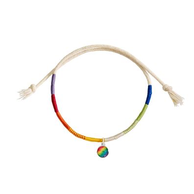 Dodo – DBC5005LGTBQMX0AG – Lgbtqia+ SILBER- UND Emaille-armband