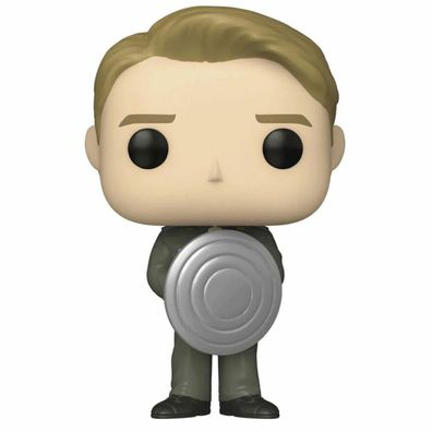 POP Figur Marvel Captain America - Captain America Exklusiv