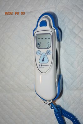 Covidien Genius 2 Infrarot Ohrthermometer Thermometer (15) DK