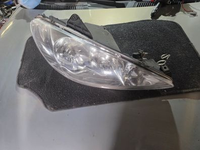 Hauptfernscheinwerfer rechts vorne Peugeot 206 CC 89002772
