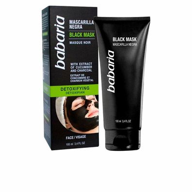 Babaria Black Detox Maske 100ml