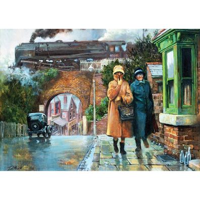 Gibsons Puzzle Almost Home 1000 Teile