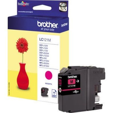 Brother Ink LC 121 Magenta 0,3k (LC121M)