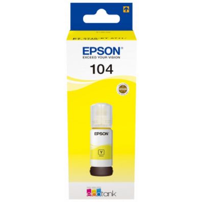 Epson Druckerpatrone 104/T00P44 (C13T00P440) gelb