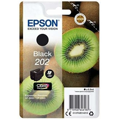 Epson Druckerpatrone 202 (C13T02E14010) schwarz