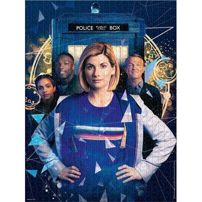 Winning MOVES Puzzle Doctor Who: Der dreizehnte Doktor - Gegenwart 1000 Teile