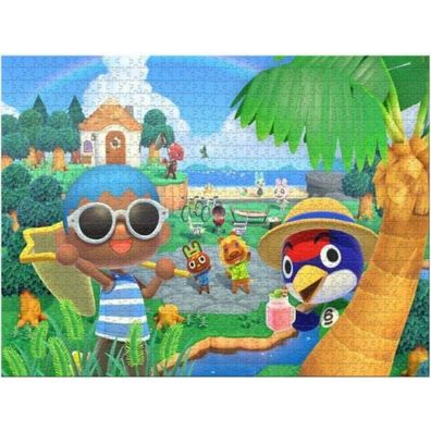 Winning MOVES Puzzle-Spaß bei Animal Crossing 500 Teile