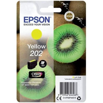 Epson Ink Cart. C13T02F34010 für Expression Premium XP-6000/XP-6005 (yellow)
