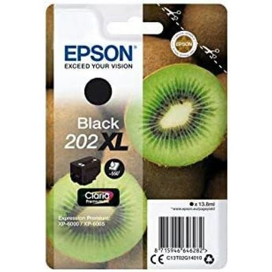 Epson Druckerpatrone 202XL (C13T02G14010) schwarz