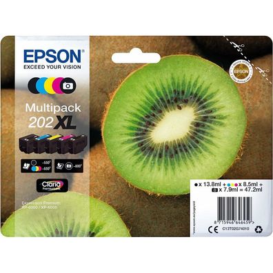 Epson Epson Ink 202XL Multipack (C13T02G74010)