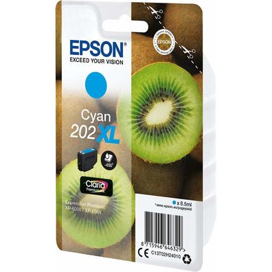 Epson Druckerpatrone 202XL (C13T02H24010) cyan