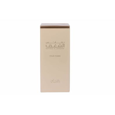 Rasasi Nafaeis Al Shaghaf Pour Femme Eau De Parfum 100ml Frau