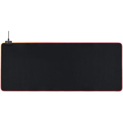 Deltaco Gaming Mauspad DMP310 RGB 900x360 schwarz