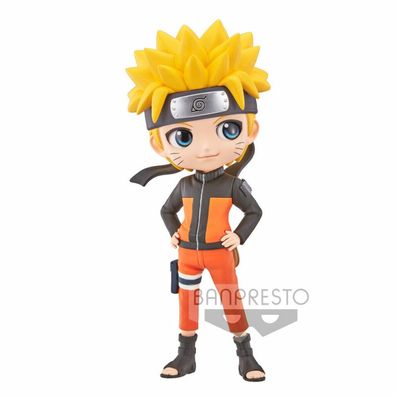 Naruto Shippuden Naruto Uzumaki Ver.A Q posket Figur 14cm