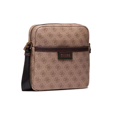Vezzola Document Holder Crossbody Bag Brown For Women
