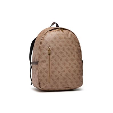 GUESS Vezzola Backpack FRONT ZIP HMVEZL P1360 BRO