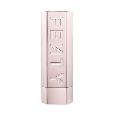 Nachfüllbares Lippenstiftetui in Metallic-Hautfarbe