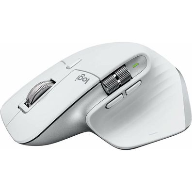 Logitech MX Master 3S Maus kabellos hellgrau