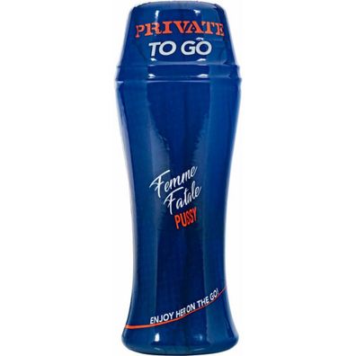 FEMME FATALE TO GO - Realistischer VAGINA Masturbator